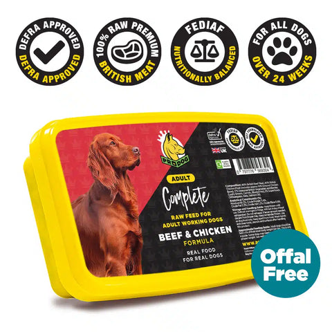 Prodog Complete Adult Beef with Chicken - Skyvana Ltd