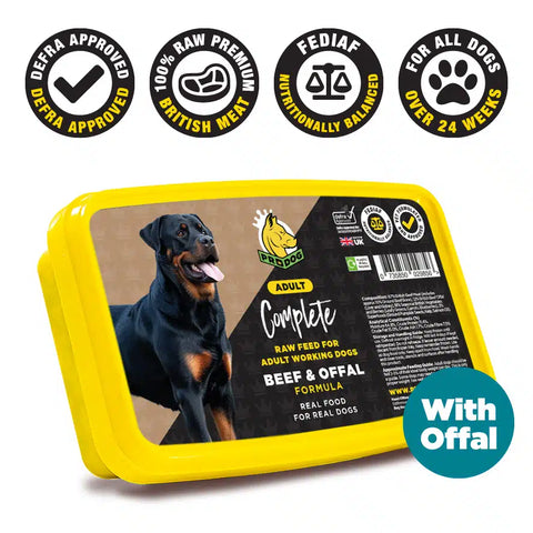 Prodog Complete Beef with Offal - Skyvana Ltd