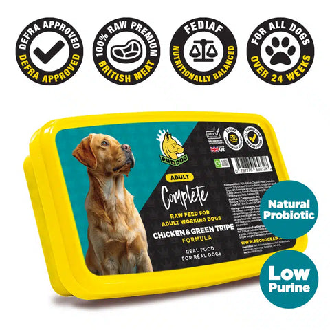 Prodog Complete Chicken and Green Tripe - Skyvana Ltd