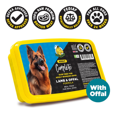 Prodog Complete Lamb and Offal 1kg - Skyvana Ltd