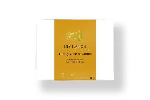 Paleo Turkey Carcass Mince 1kg - Skyvana Ltd