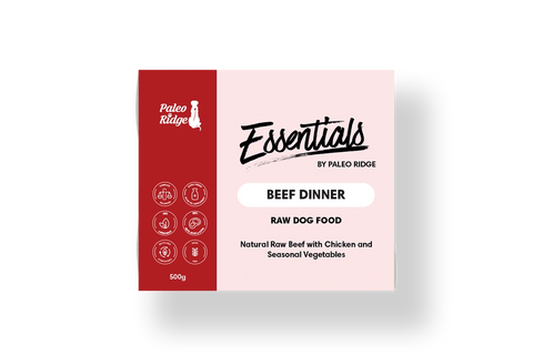 Paleo Essentials Beef Dinner 500g - Skyvana Ltd