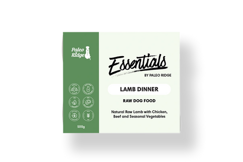 Paleo Essentials Lamb 500g - Skyvana Ltd