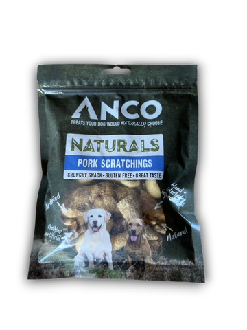 Anco Naturals Pork Scratchings 80g - Skyvana Ltd