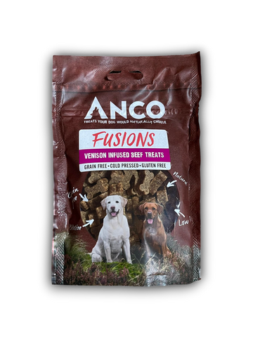 Anco Fusions Beef & Venison 100g - Skyvana Ltd
