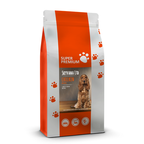 Super Premium Adult Chicken and Rice Cube - Skyvana Ltd