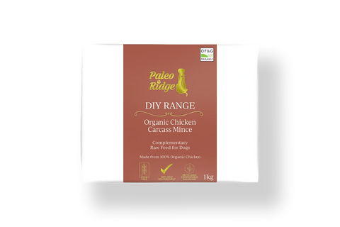 Paleo Chicken Carcass Mince 1kg - Skyvana Ltd