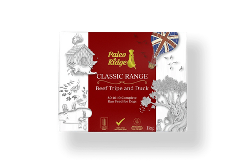 Paleo Classic Beef Tripe & Duck 1kg - Skyvana Ltd