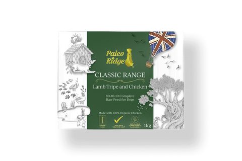 Paleo Classic Lamb Tripe & Chicken 1kg - Skyvana Ltd