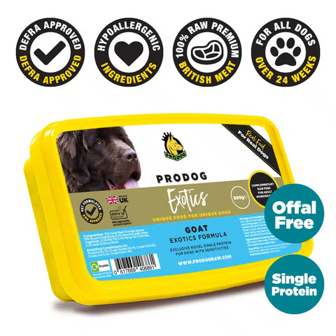 Prodog Goat 500g - Skyvana Ltd