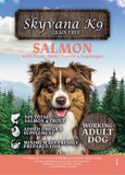 Grain Free Adult Dog Salmon with Trout, Sweet Potato & Asparagus - Skyvana Ltd