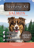 Grain Free Adult Dog Salmon with Trout, Sweet Potato & Asparagus - Skyvana Ltd